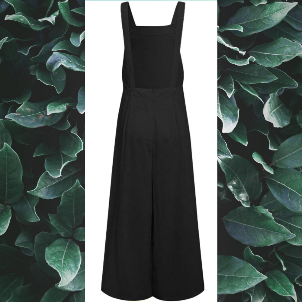 NWOT Casual Wide Leg Jumpsuit
